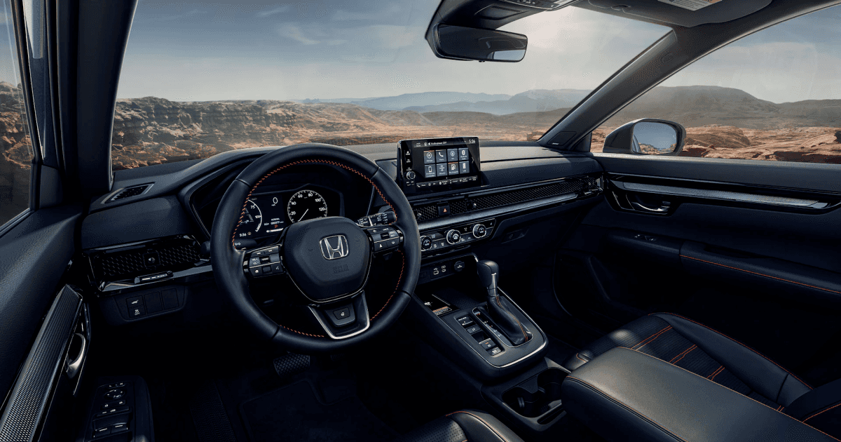 2026 Honda CR-V Interior | Honda of the Avenues