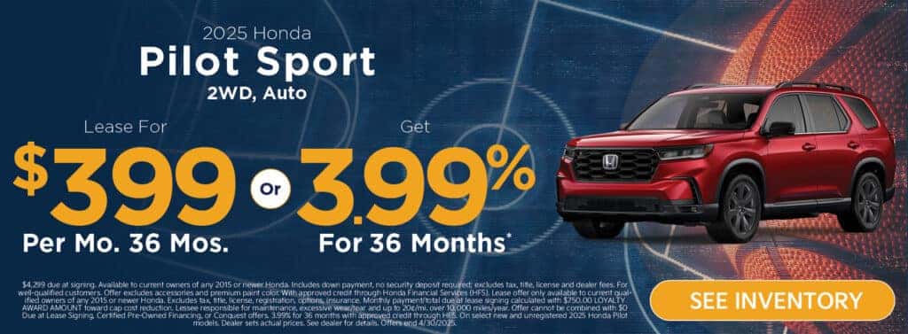 2025 Honda Pilot