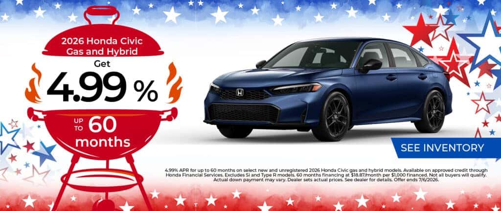 New Special Offers at Honda of the Avenues | Jacksonville
