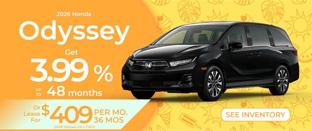 2026 Honda Odyssey