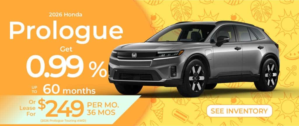 2026 Honda Prologue 