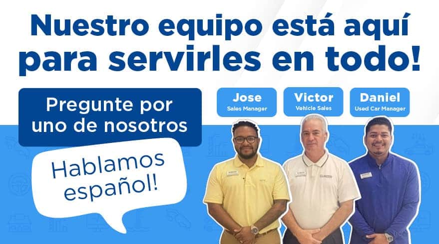 Hablamos Espanol