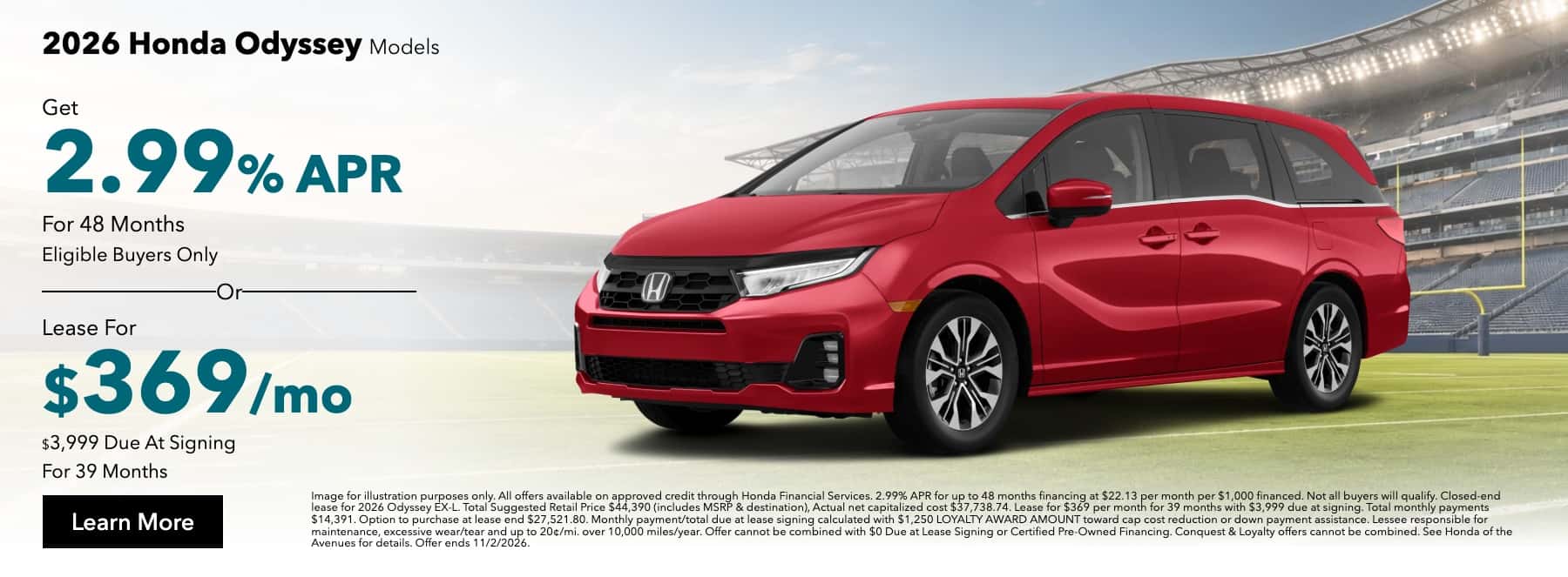 1800x663_2026_Honda_Odyssey_EX-L_TB063940