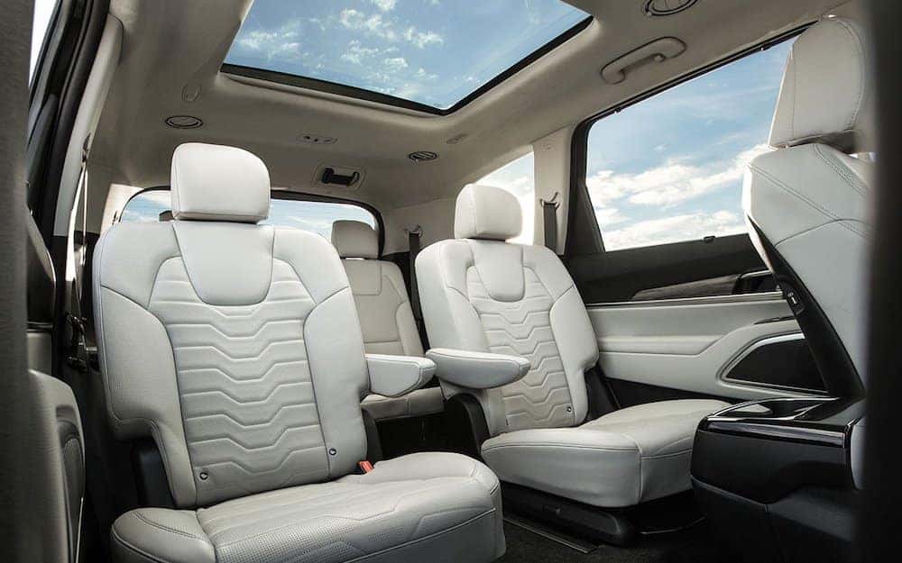 2020 Kia Telluride Interior | Passenger and Cargo Room | 3 Row SUV