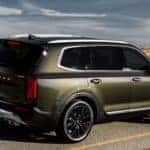 2020 Kia Telluride in the desert