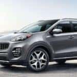 2019 Kia Sportage in gray