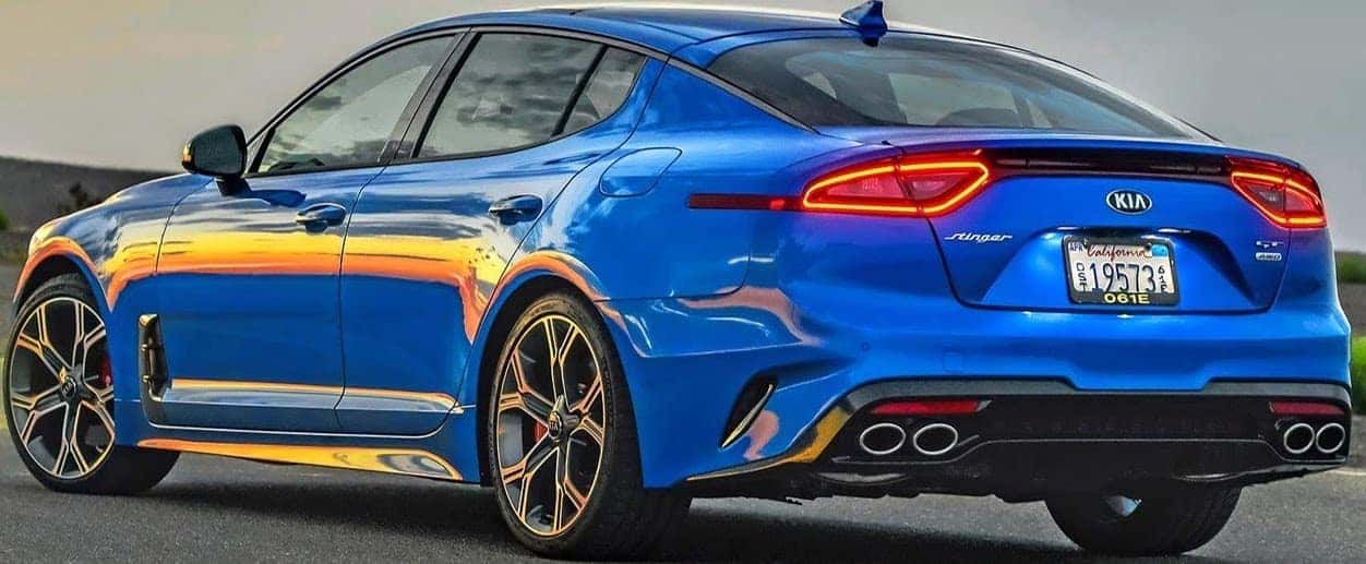 kia stinger performance parts