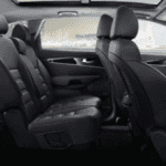 3 row seating kia sorento