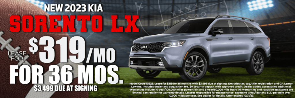 2023 Kia Sorento LX
