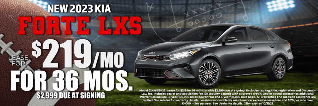 2023 Kia Forte LXS