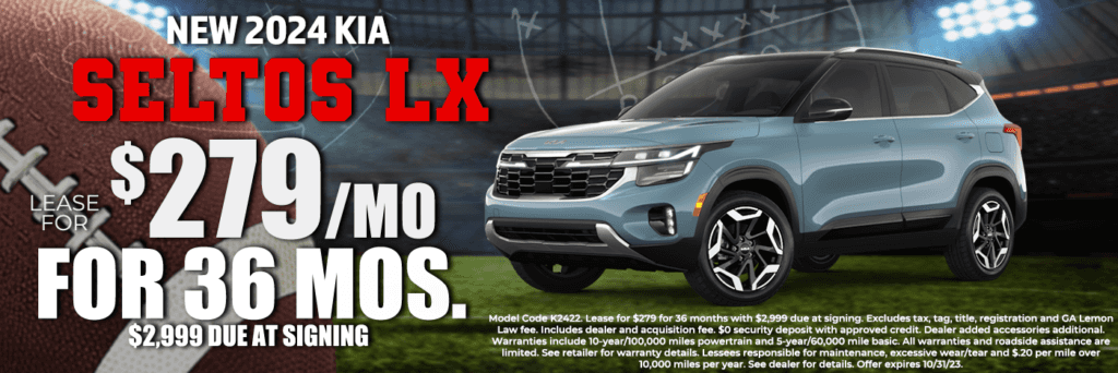 2024 Seltos LX