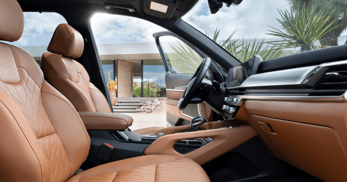 Kia Telluride Interior Cargo Volume Lou Sobh Kia