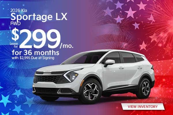 2026 Kia Sportage