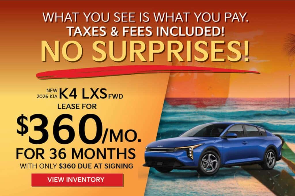 2026 Kia K4