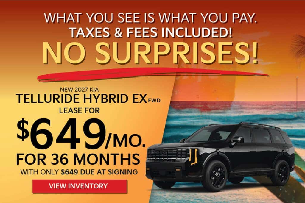 2027 Kia Telluride