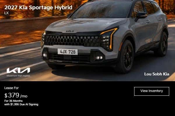 2027 Sportage Hybrid LX