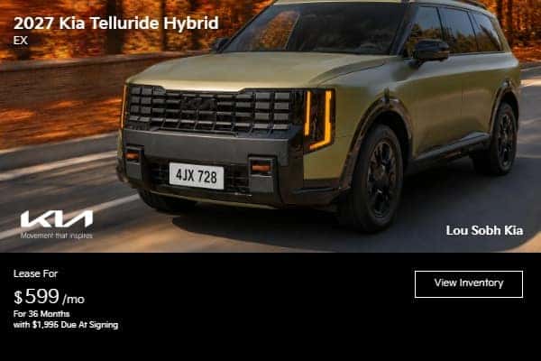 2027 Telluride Hybrid EX