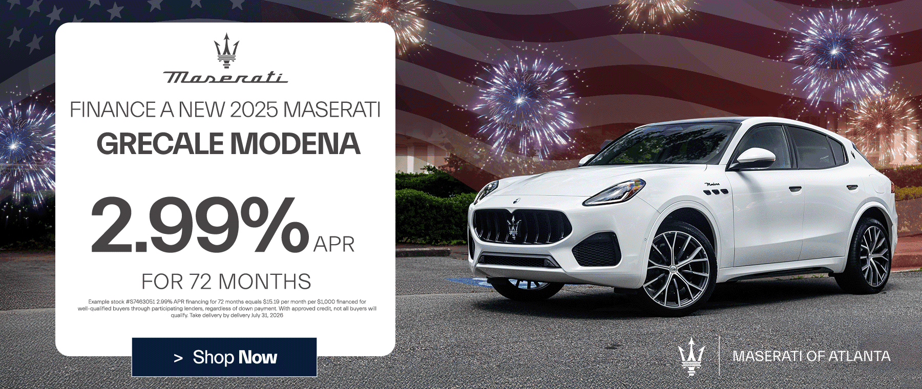 Maserati Atlanta Specials
