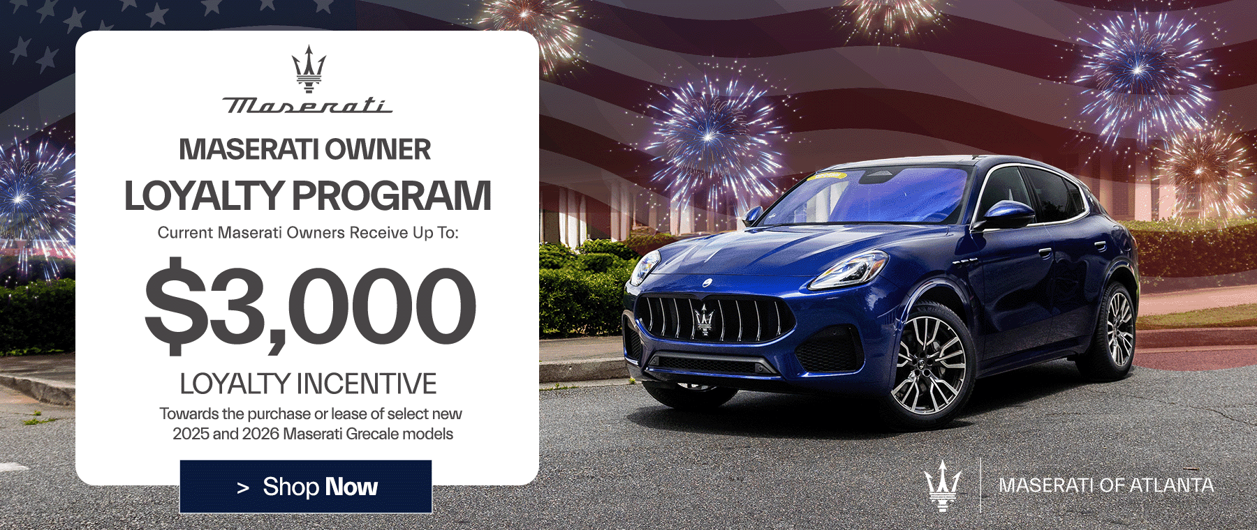 Maserati Atlanta Specials