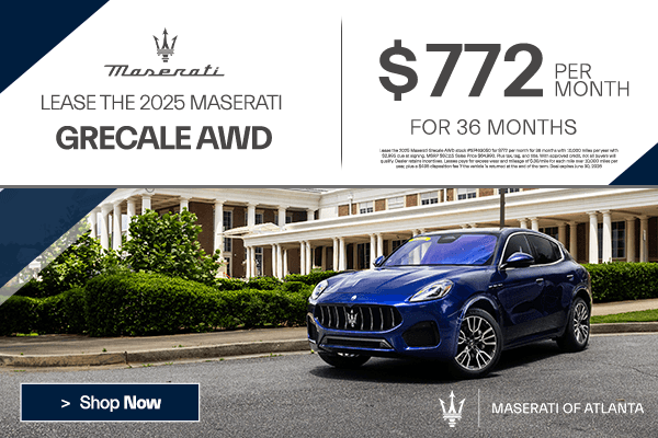 Maserati Grecale 