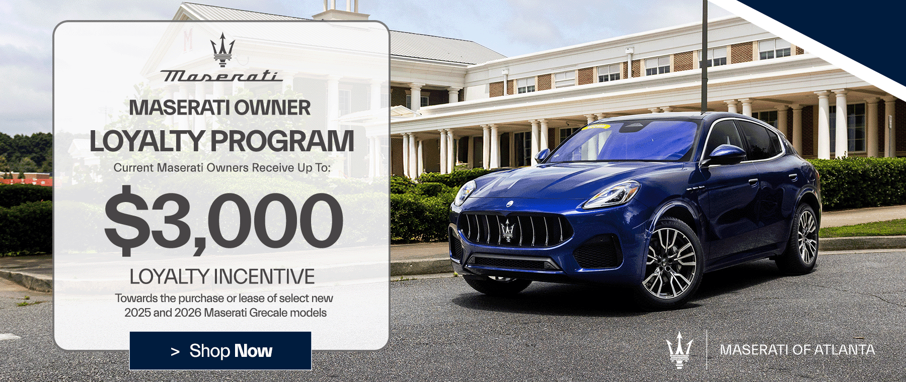 Maserati Atlanta Specials