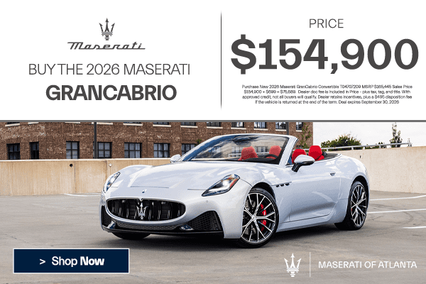 Maserati Grancabrio