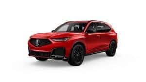 2025 Acura MDX Advance vs. Lexus TX post