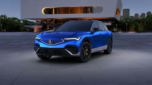 blue SUV