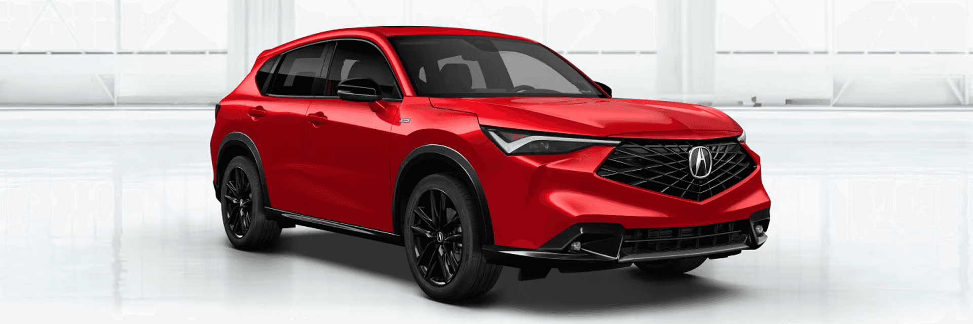 red 2025 acura adx
