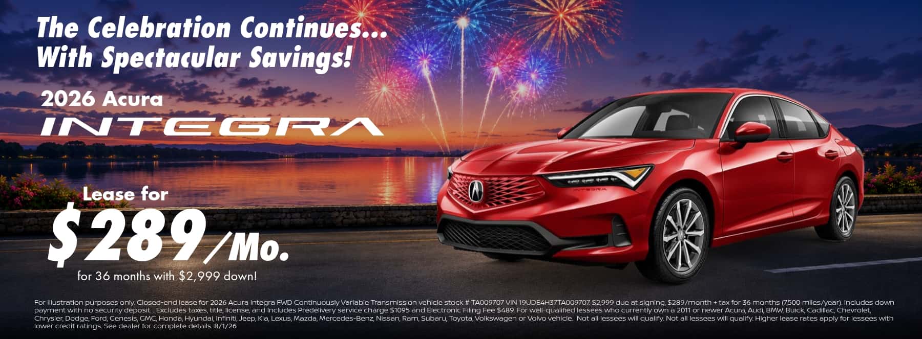 integra lease
