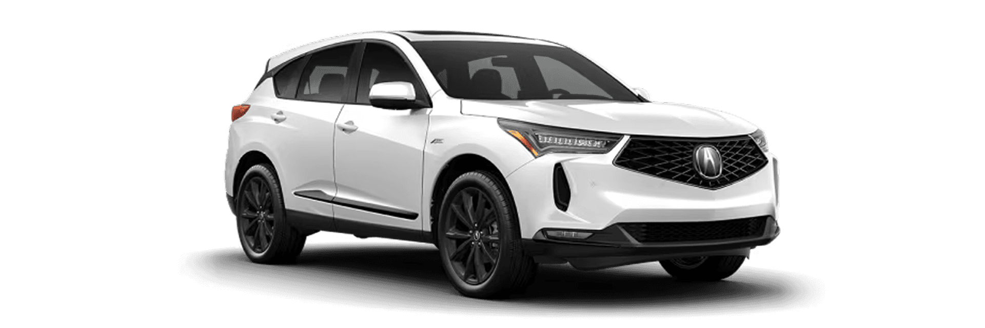 white acura rdx