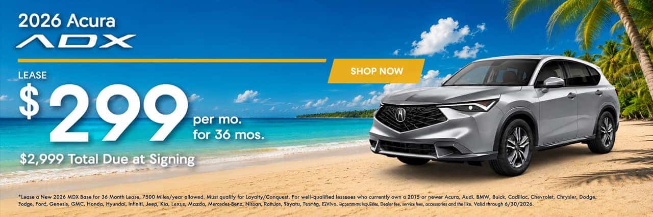 $299 ADX Lease For 36 Months!