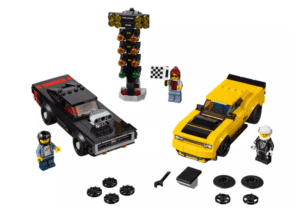 Lego speed champions 2018 dodge challenger srt demon store and 1970