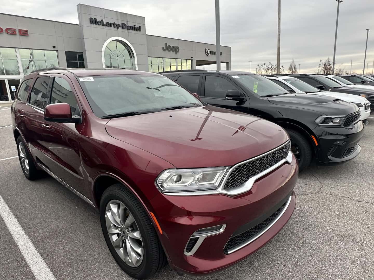 Dodge Durango Reliable SUV McLarty Daniel Chrysler Dodge Jeep RAM