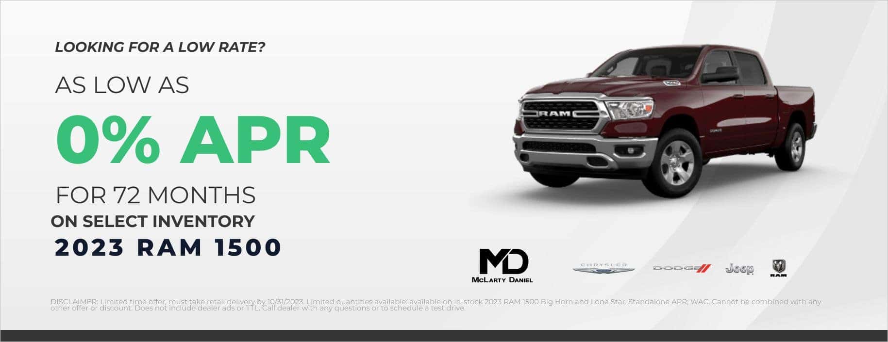 McLarty Daniel Chrysler Dodge Jeep RAM | CDJR Dealer in Bentonville, AR