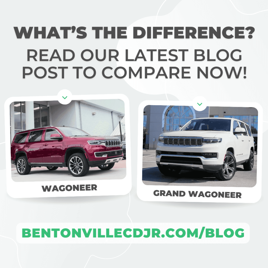 Grand Wagoneer vs. Wagoneer: What’s the Difference? | McLarty Daniel