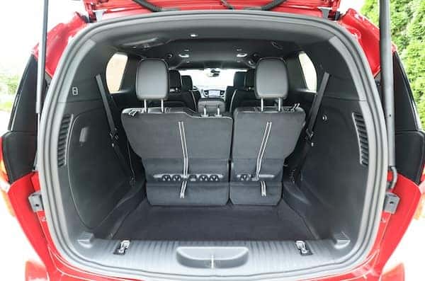 2025 Chrysler Voyager cargo space