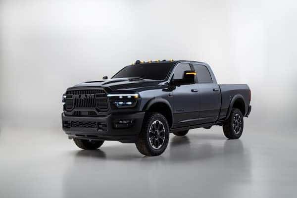 Exterior of Ram HD truck