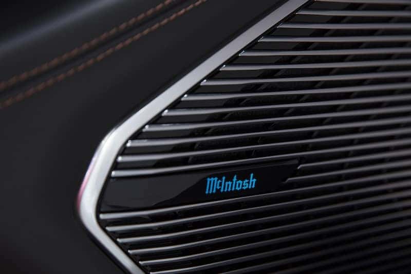 McIntosh technology on Jeep Grand Cherokee Summit Reserve