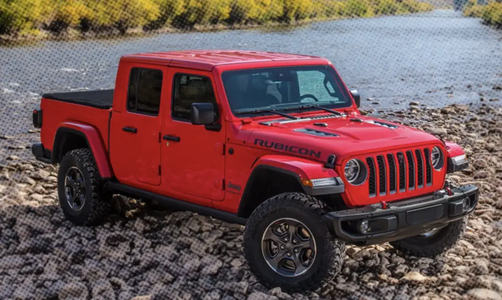 202 Jeep Gladiator