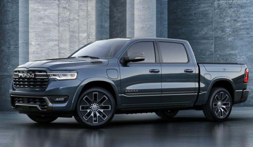 2025 Ram 1500 Ramcharger Tungsten trim