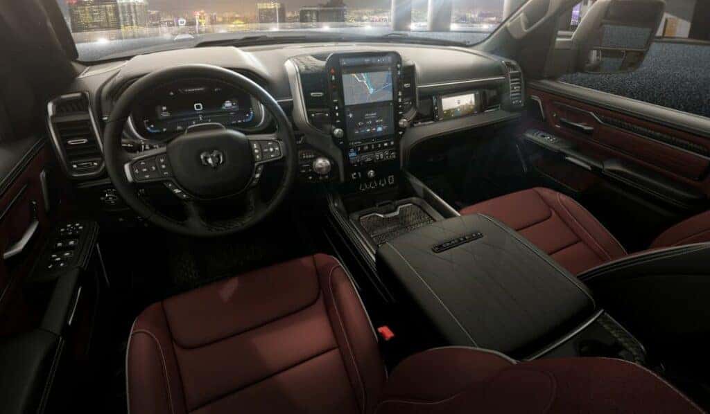 2025 Ram 1500 Ramcharger interior