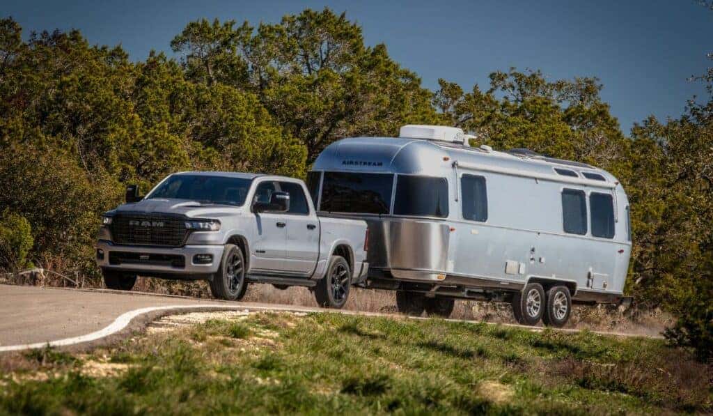 2025 Ram 1500 towing power