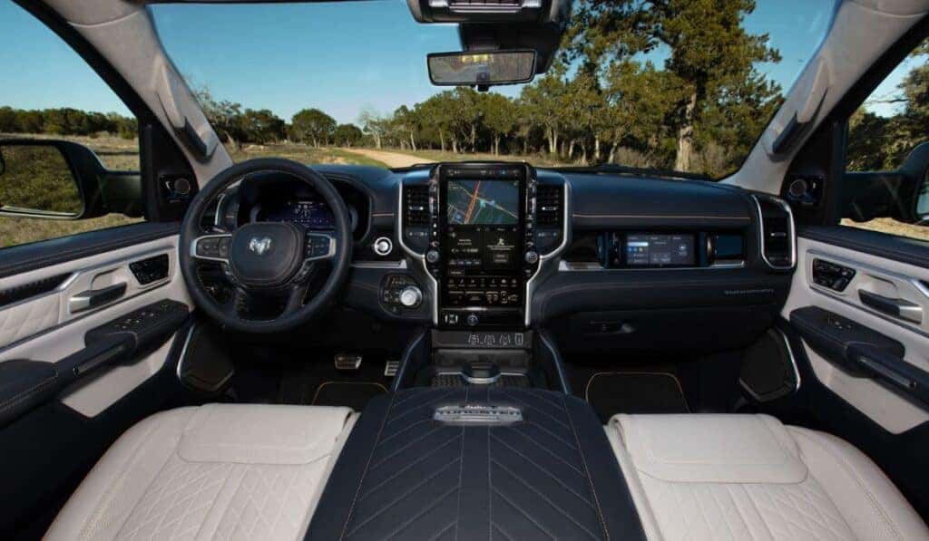 2025 Ram 1500 interior