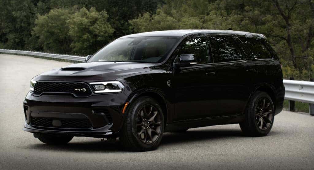 2025 Dodge Durango black