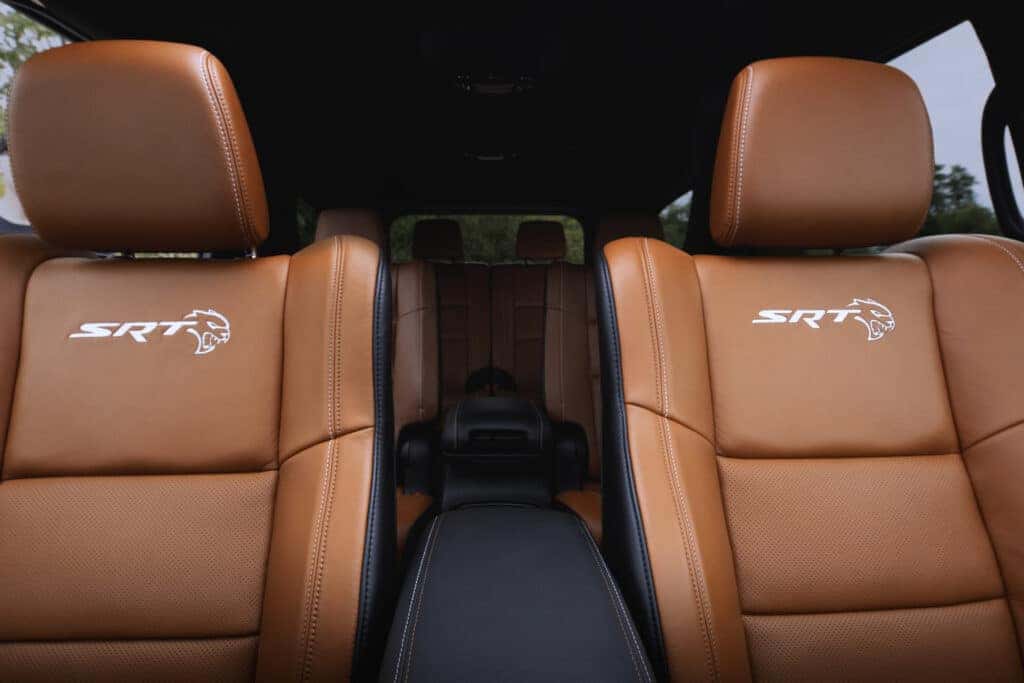 2025 Dodge Durango Interior seating.