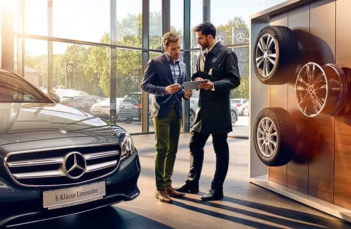 Genuine Wheels and ApprovedTires | Mercedes-Benz Downtown Calgary