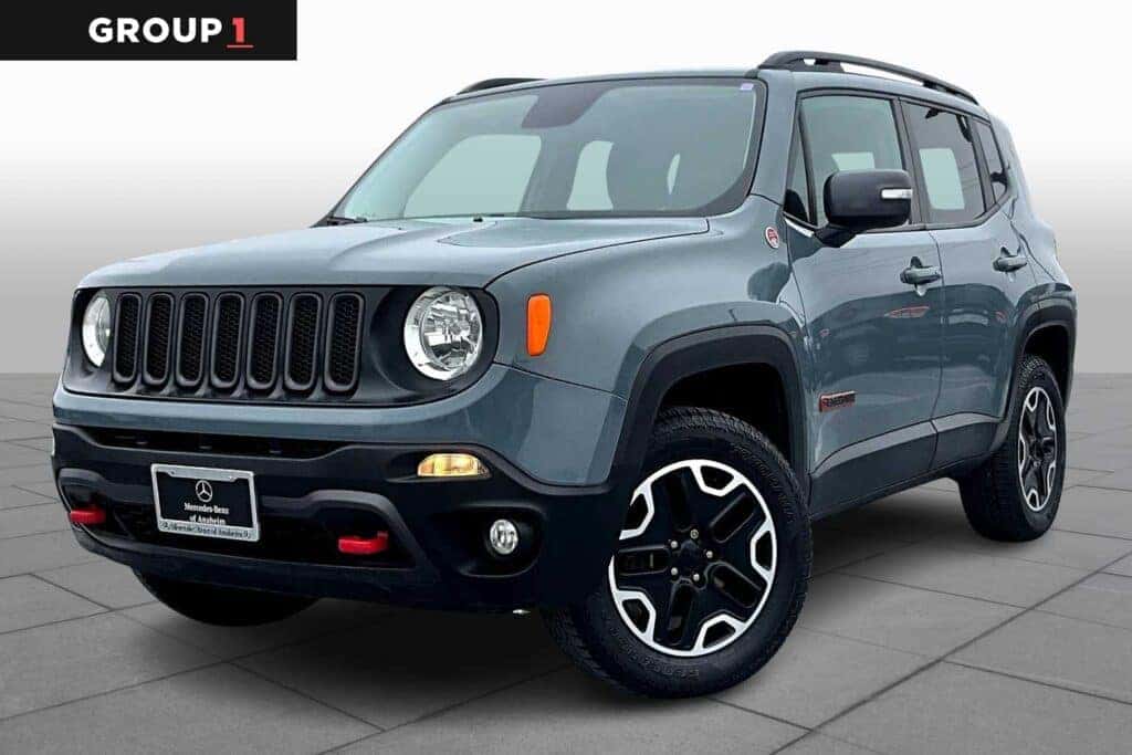 Pre-Owned 2016 Jeep Renegade Trailhawk 4WD Sport Utility