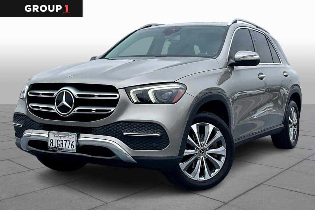 Pre-Owned 2020 Mercedes-Benz GLE 350 AWD 4MATIC® Sport Utility