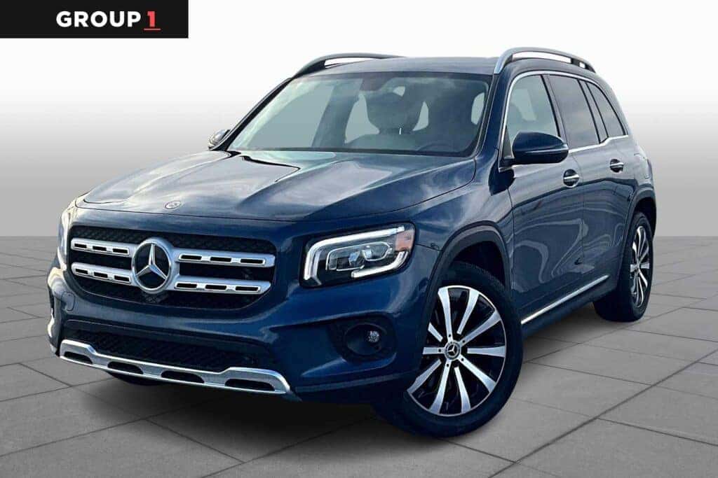 Certified Pre-Owned 2023 Mercedes-Benz GLB 250 FWD Sport Utility